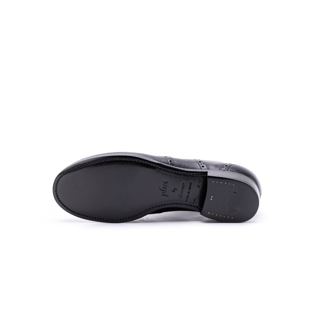 PC-5026 WINGTIP SHOES BL