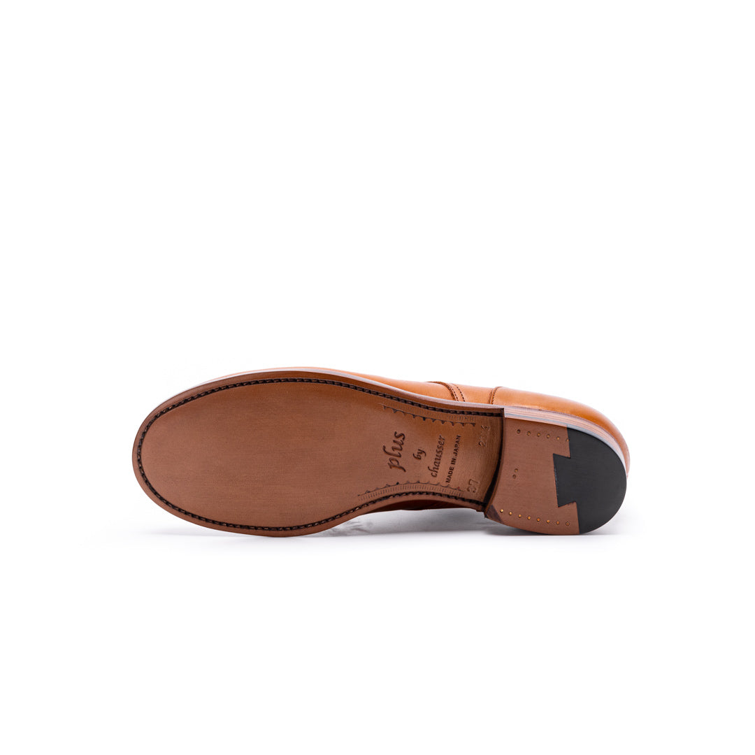 PC-5017 U-TIP LACE-UP SHOES BR