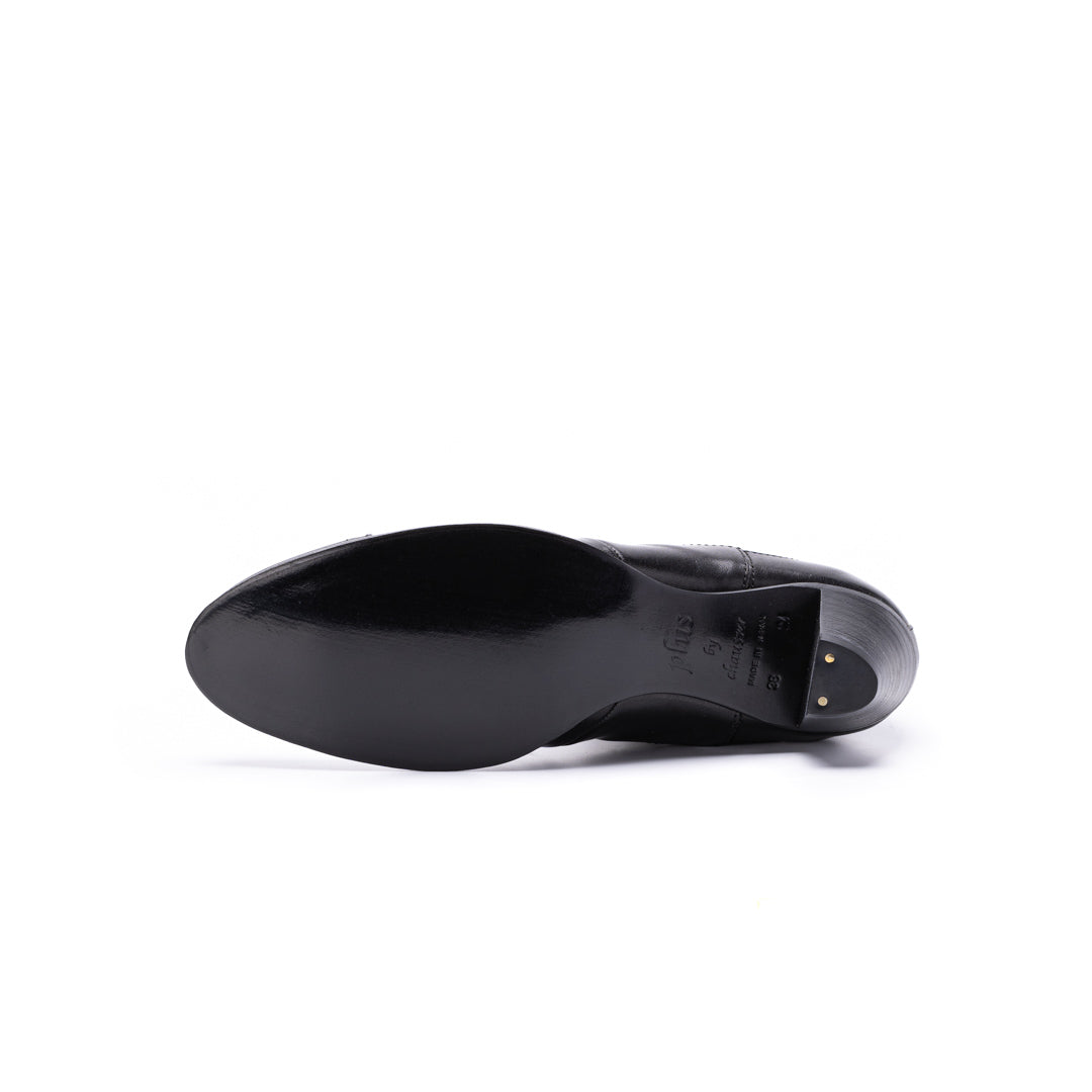 PC-5013 SIDE-GORE HEEL BOOTS BL