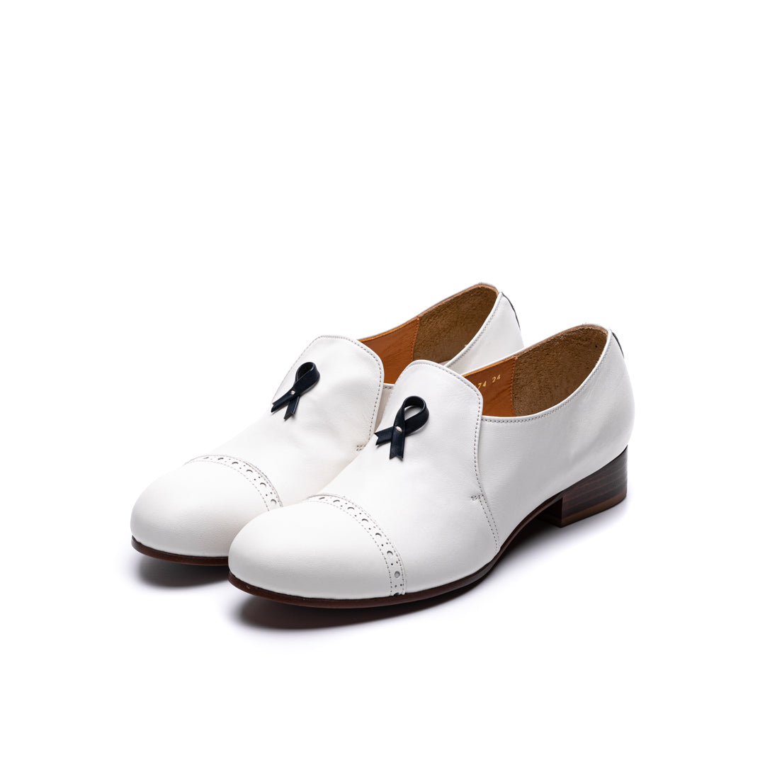 C-2174 SLIP-ON SHOES WH