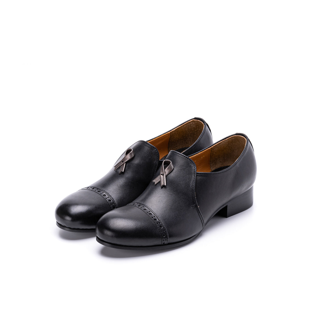 C-2174 SLIP-ON SHOES BL