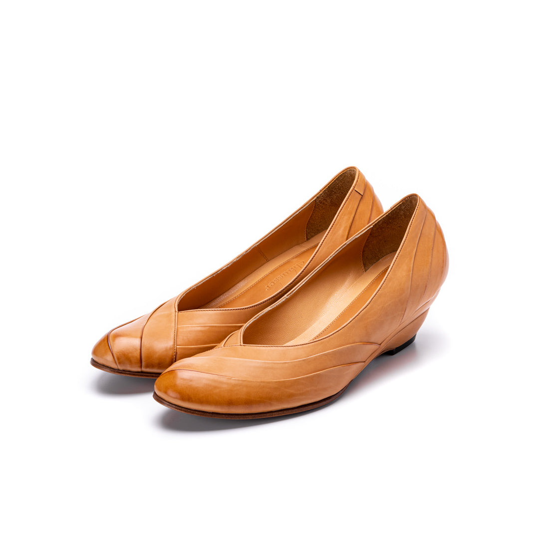 C-2063 WEDGE HEEL PUMPS CA