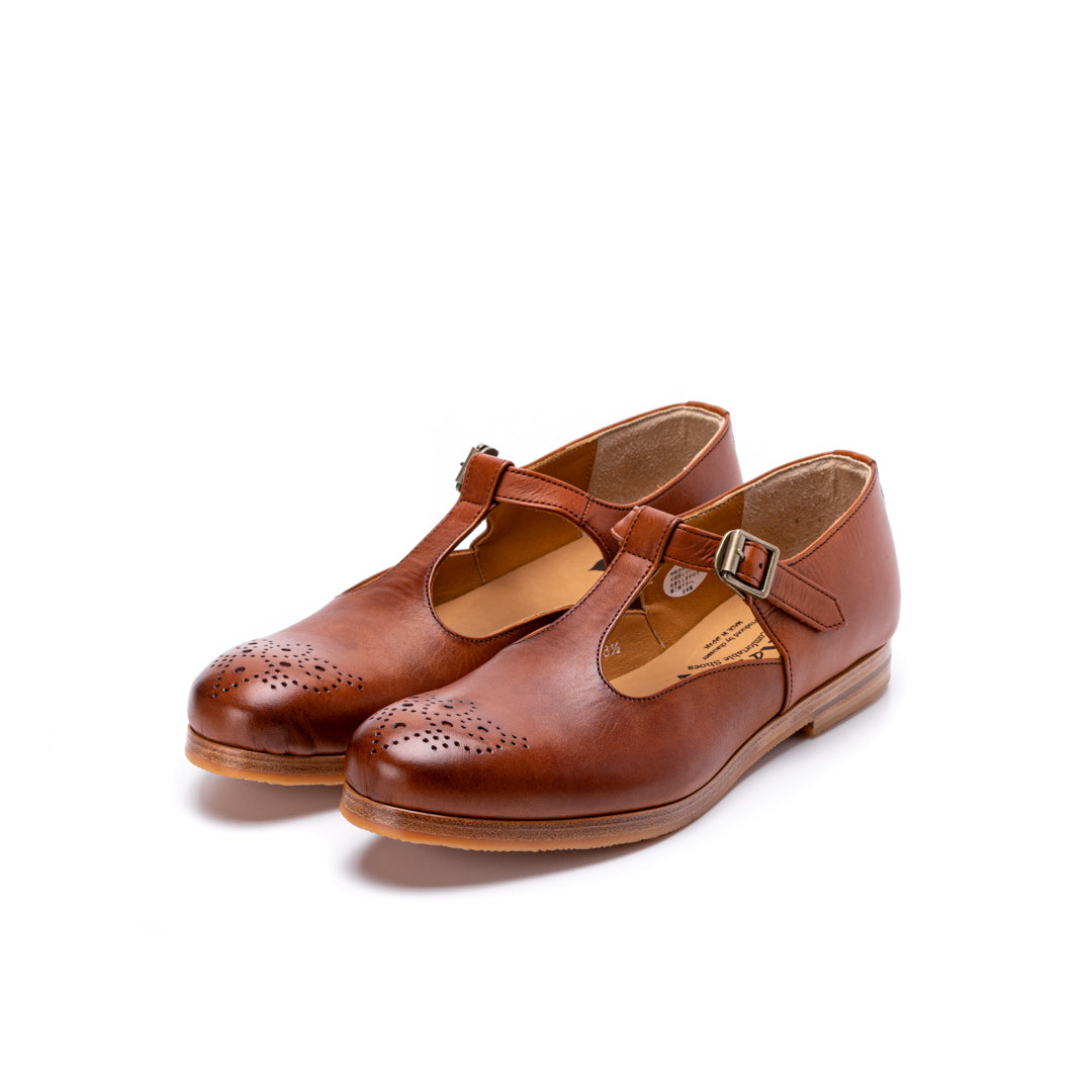 MU-997 T-STRAP SHOES BR