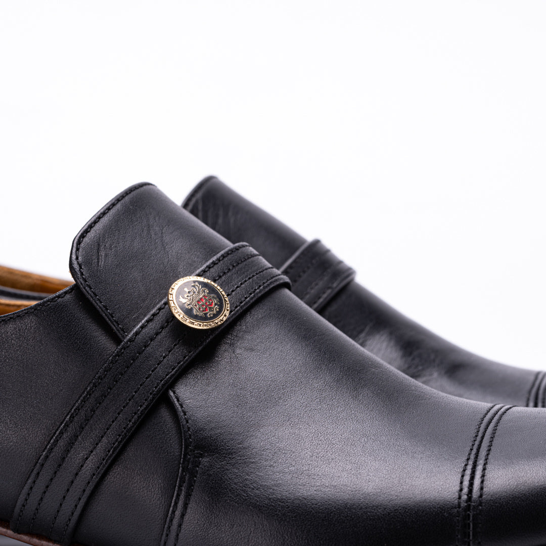C-248 SLIP-ON SHOES BL