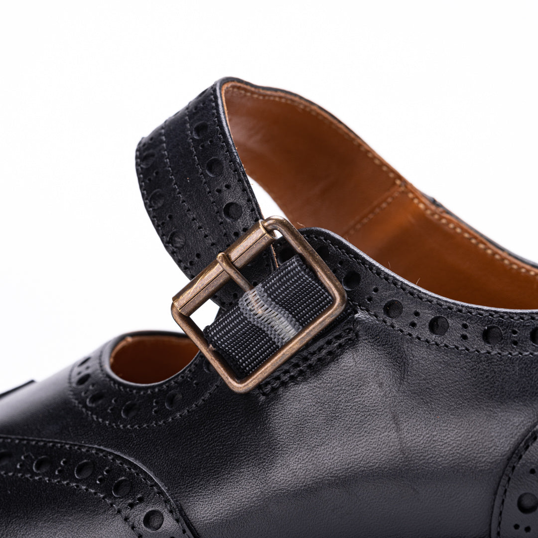 PC-5055 ONE-STRAP SHOES BL