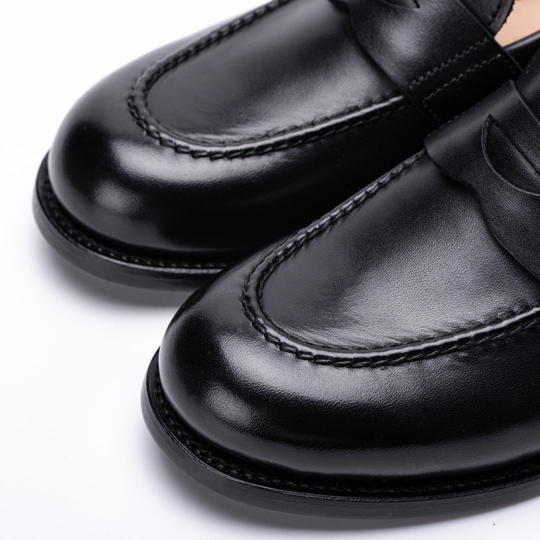 PC-5016 PENNY LOAFERS BL