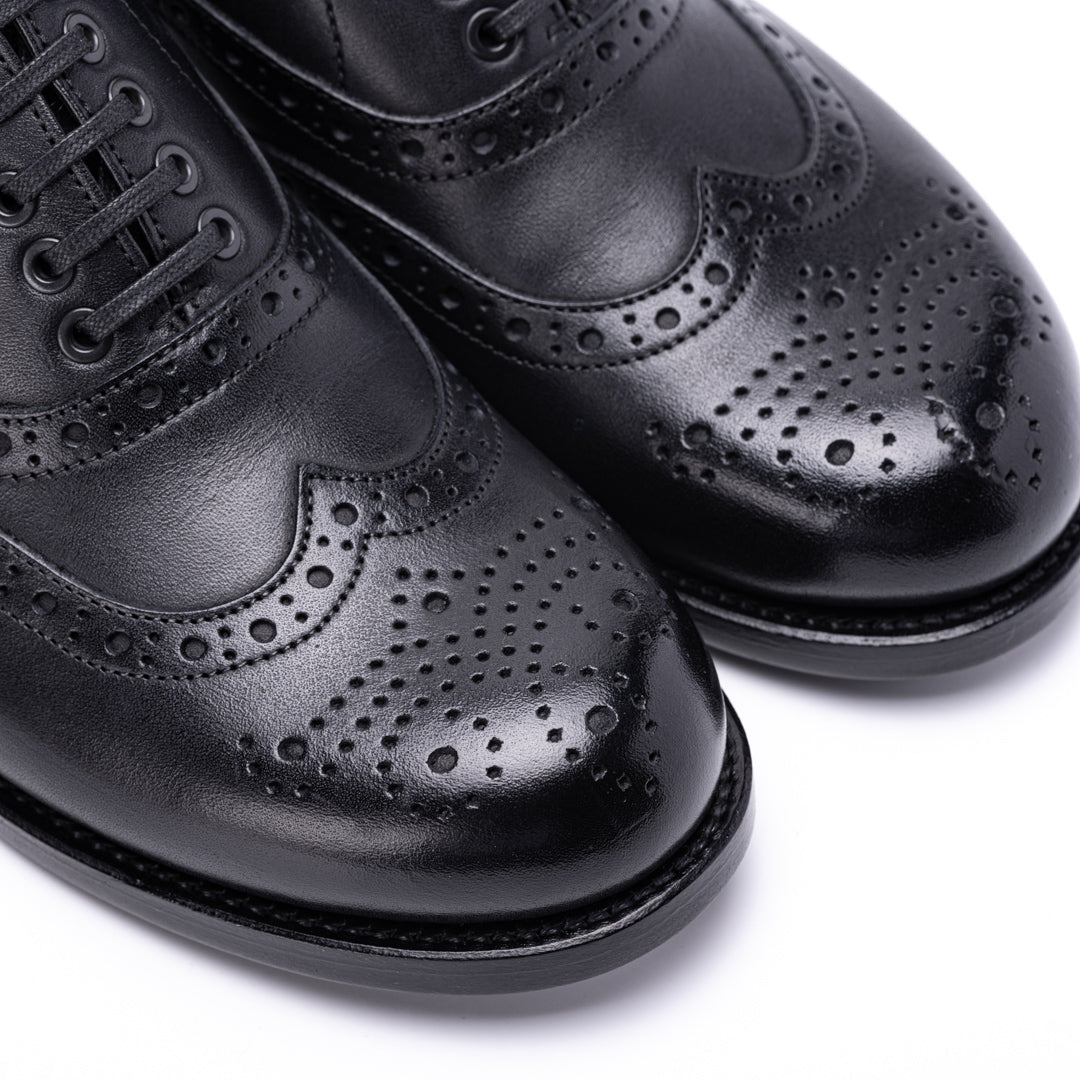 PC-5026 WINGTIP SHOES BL
