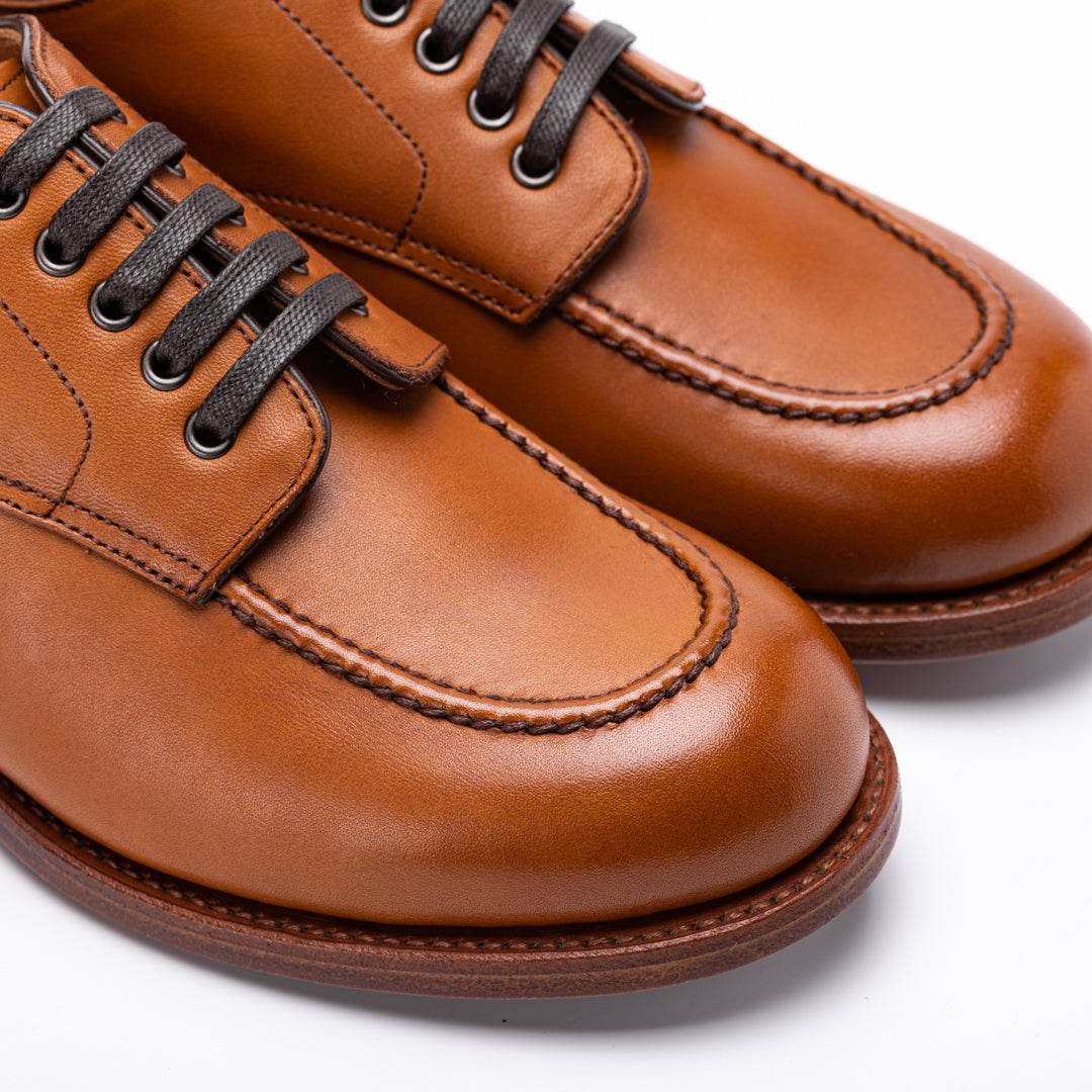 PC-5017 U-TIP LACE-UP SHOES BR