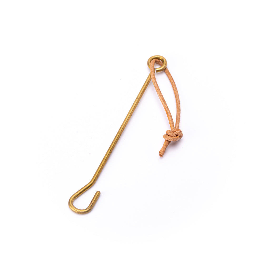 C-7039C BUTTON BOOTS CORDOVAN DNY/C