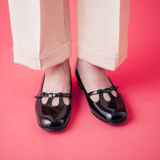 C-2357 STRAP SHOES BLE