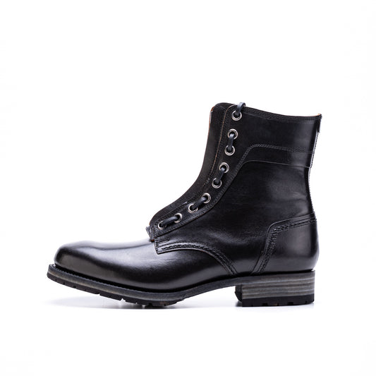 C-706ZP 2-WAY ZIP BOOTS BL