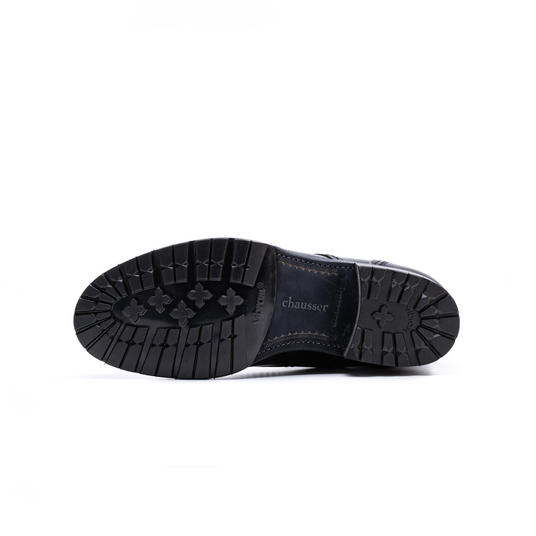 C-706ZP 2-WAY ZIP BOOTS BL