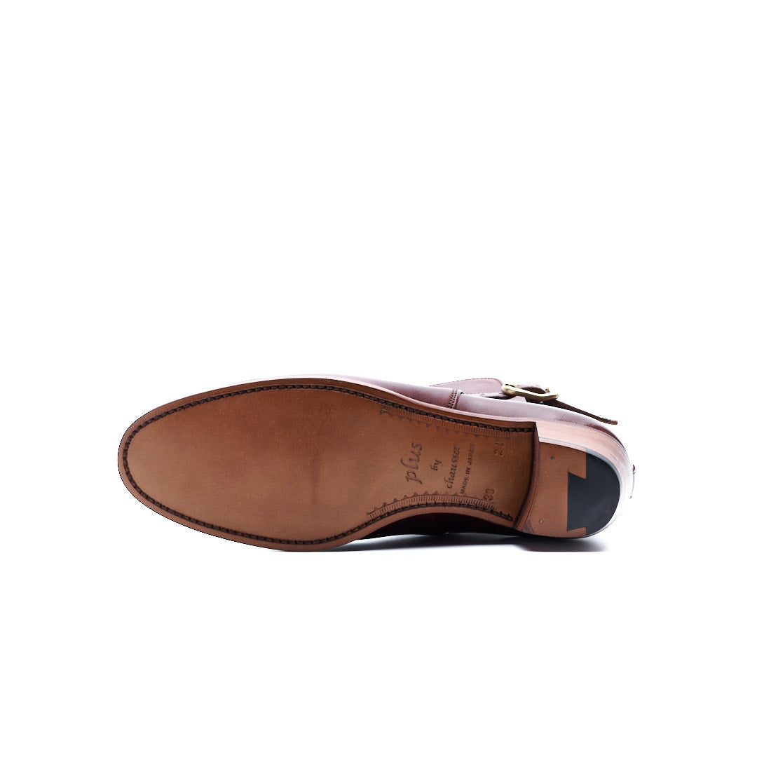 PC-5083 JODHPUR HEEL BOOTS DBR