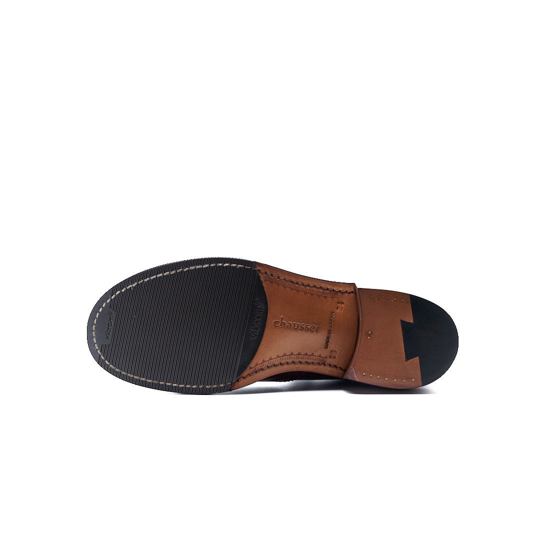 PC-592-25 WINGTIP LACE-UP BOOTS DBR