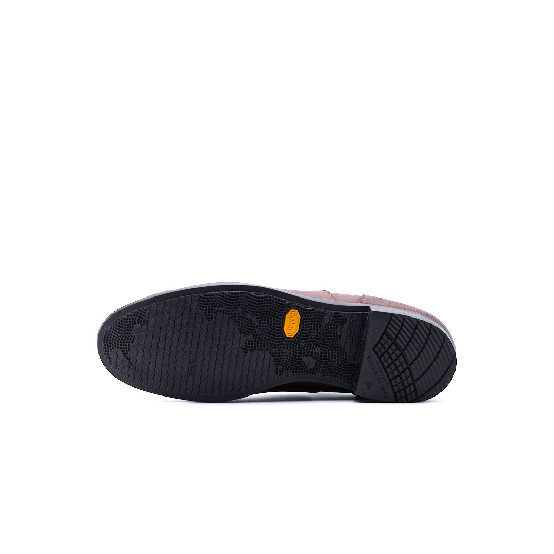 TR-001 CAP-TOE SHOES DBR-TN