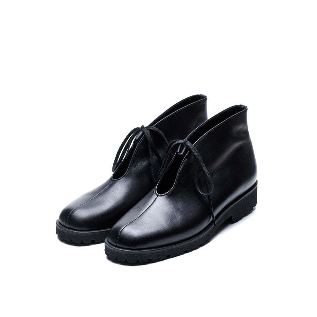 C-2358TC U-CUT BOOTS BL