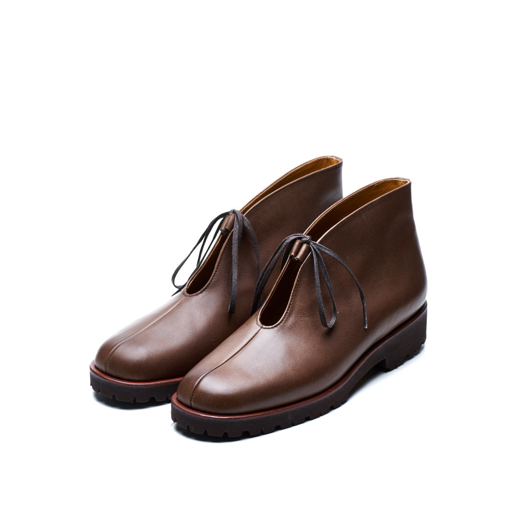 C-2358TC U-CUT BOOTS DBR