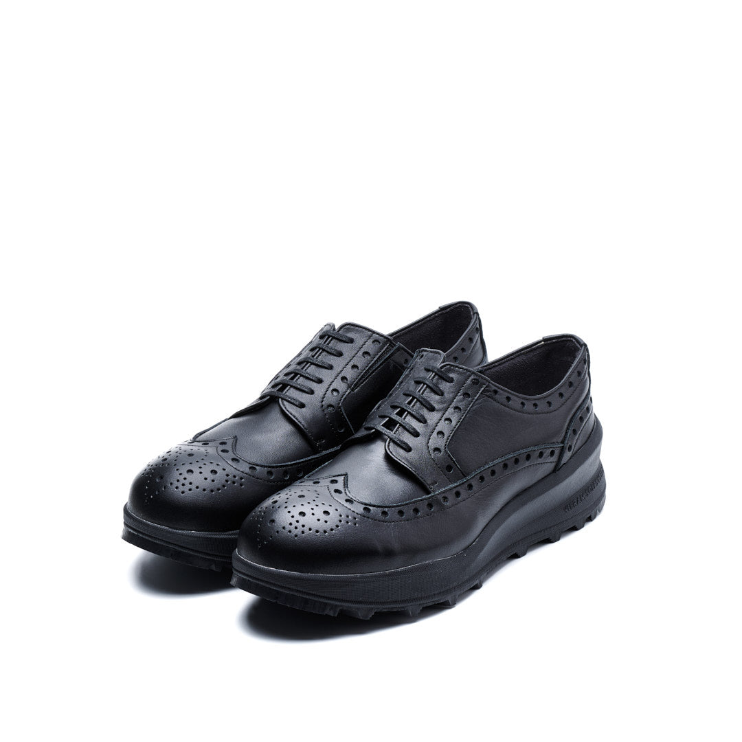 TRA-027 WINGTIP SHOES BL