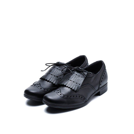 TR-K TRAVEL SHOES KILTIE BL