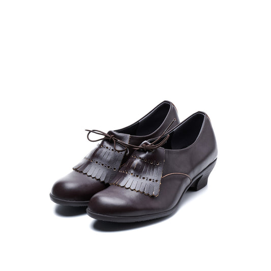 TR-K TRAVEL SHOES Kilties DBR