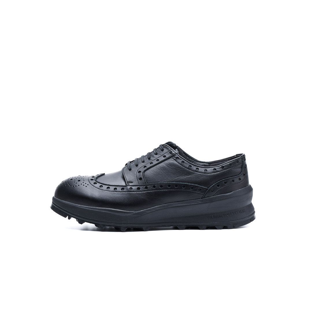 TRA-027 WINGTIP SHOES BL