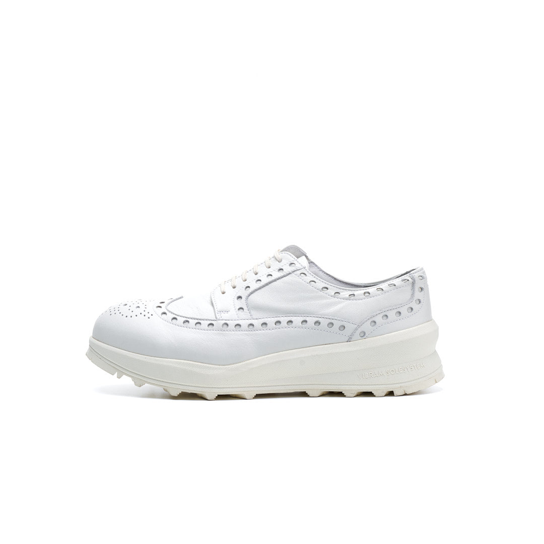 TRA-027 WINGTIP SHOES WH