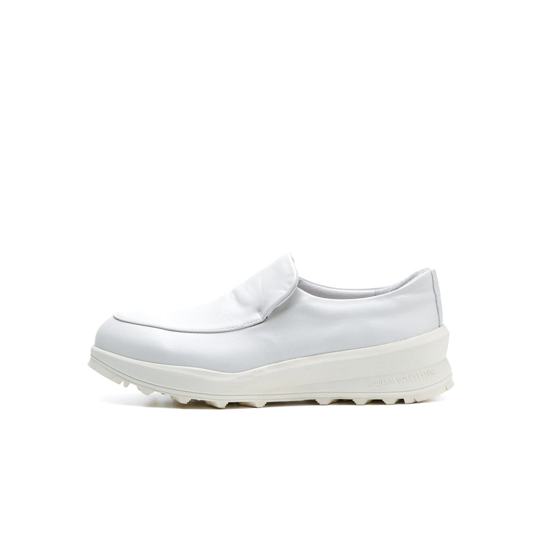 TRA-028 SLIP-ON SHOES WH