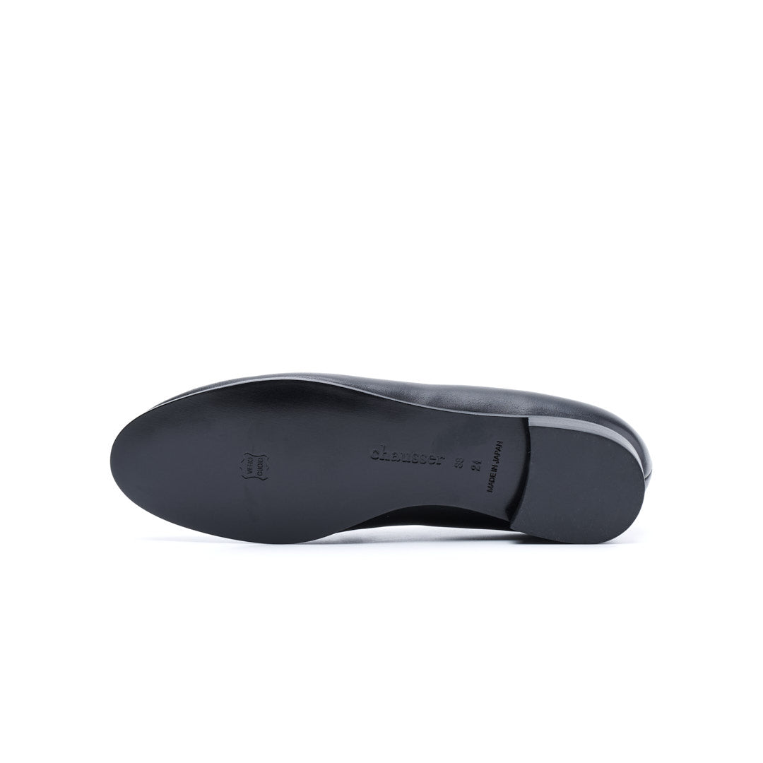 C-2356 U-TIP LOAFERS BL