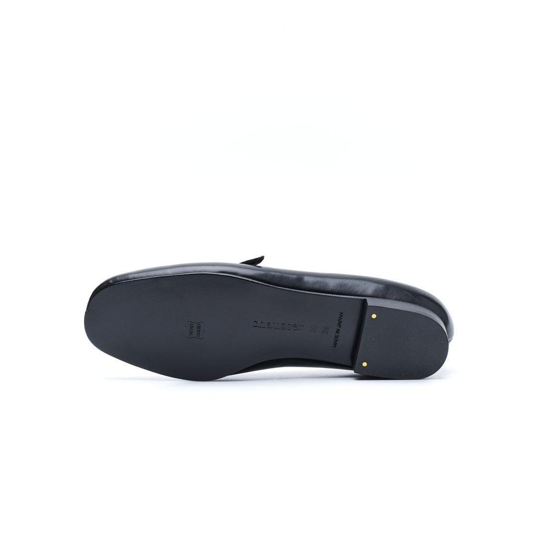 C-2357 STRAP SHOES BL
