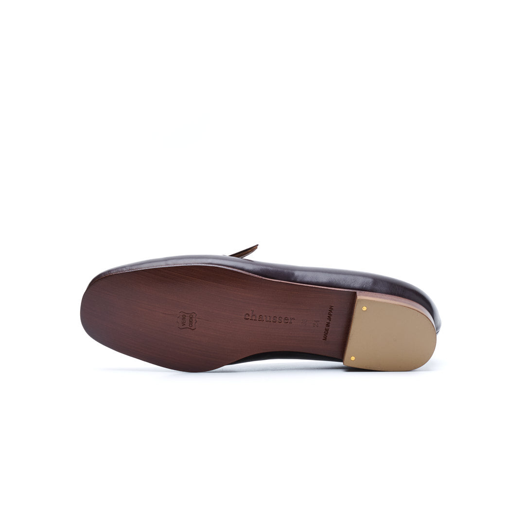 C-2357 STRAP SHOES DBR