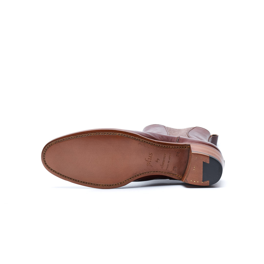 PC-5079 SIDE-GORE HEEL BOOTS DBR