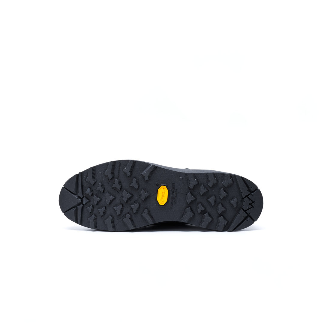 TRA-025 PLAIN TOE DERBY SHOES BL