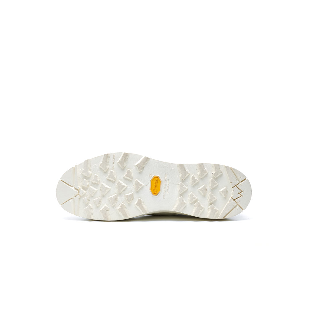 TRA-026 PLAIN TOE OXFORD SHOES WH