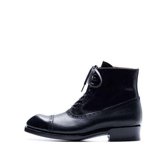 C-7067 BALMORAL BOOTS BL/C