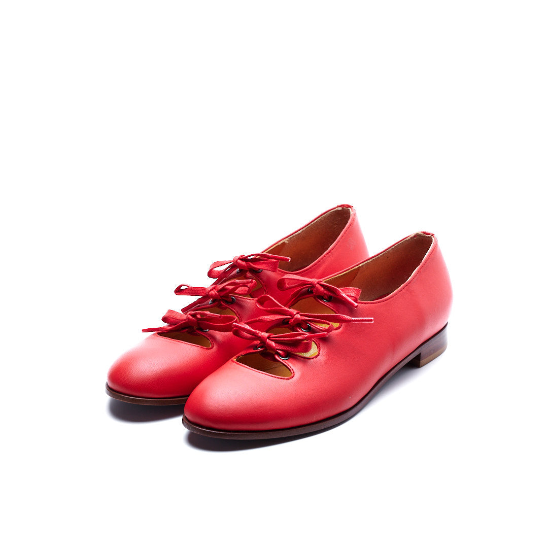C-2362 RIBBON FLAT SHOES RD