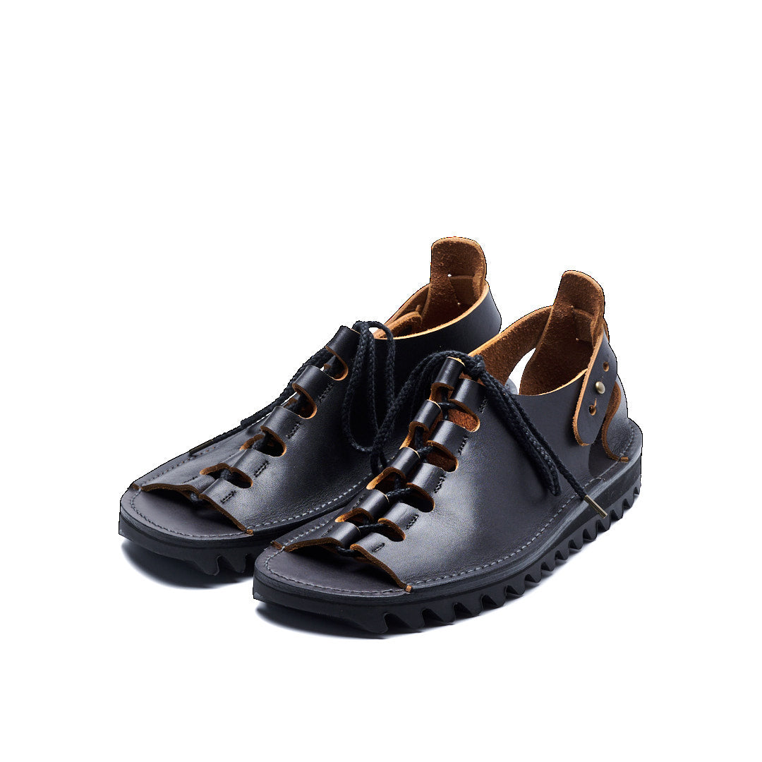 C-7061 GHILLIE SANDALS BL