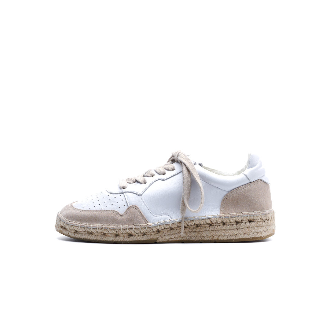 CM-25 ESPADRILLE SNEAKERS WH/BGV
