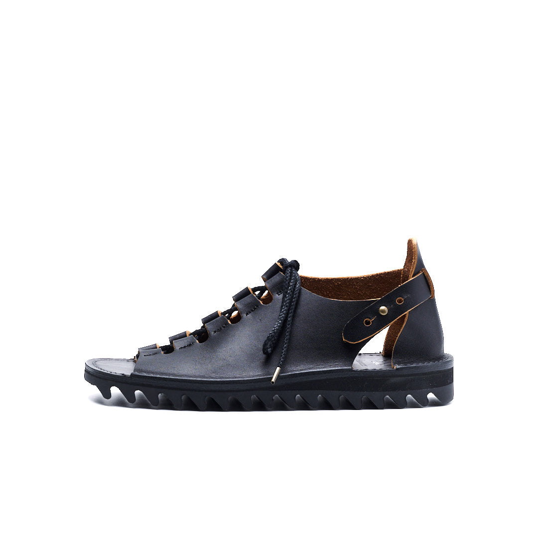 C-7061 GHILLIE SANDALS BL