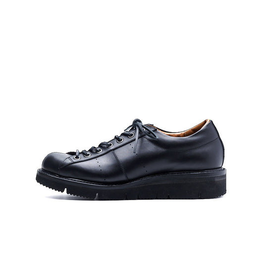 SU-111 LEATHER SNEAKERS BL