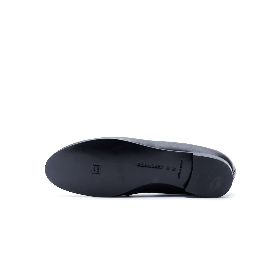 C-2364 CHINA BUTTON FLAT SHOES BL