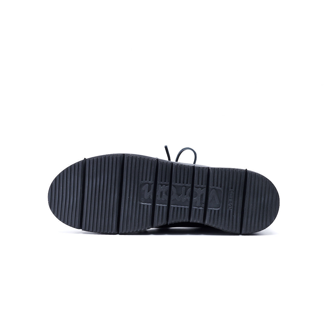 SU-111 LEATHER SNEAKERS BL