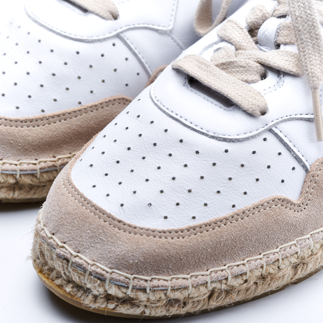 CM-25 ESPADRILLE SNEAKERS WH/BGV