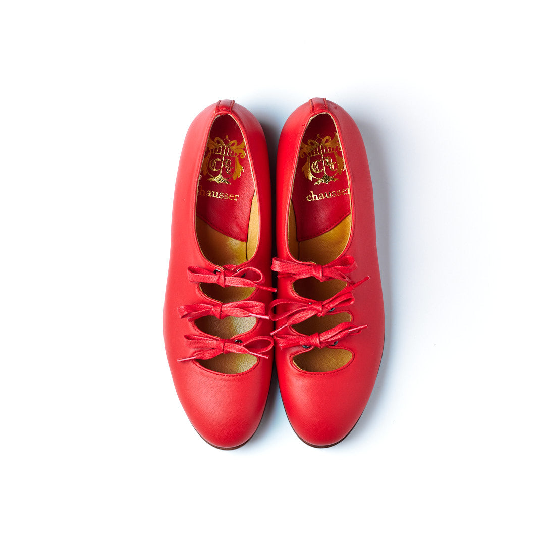 C-2362 RIBBON FLAT SHOES RD