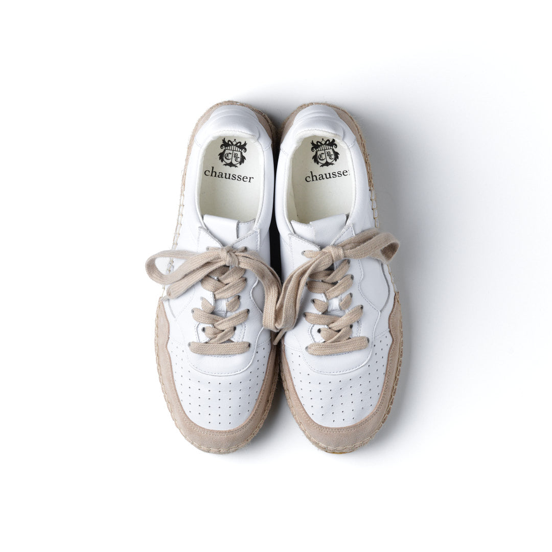 CM-25 ESPADRILLE SNEAKERS WH/BGV