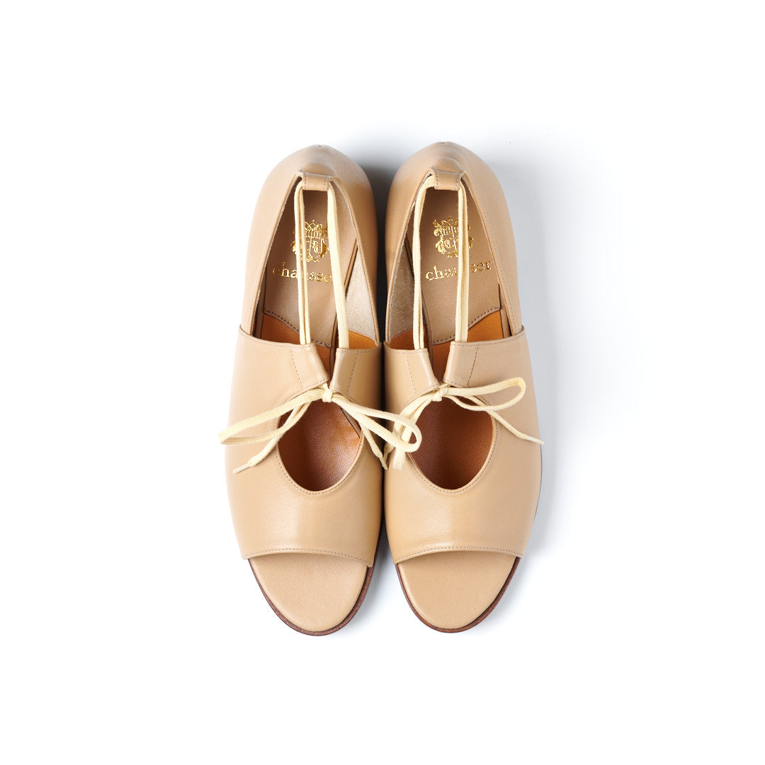 C-2361 ANKLE LACE-UP SANDALS BG