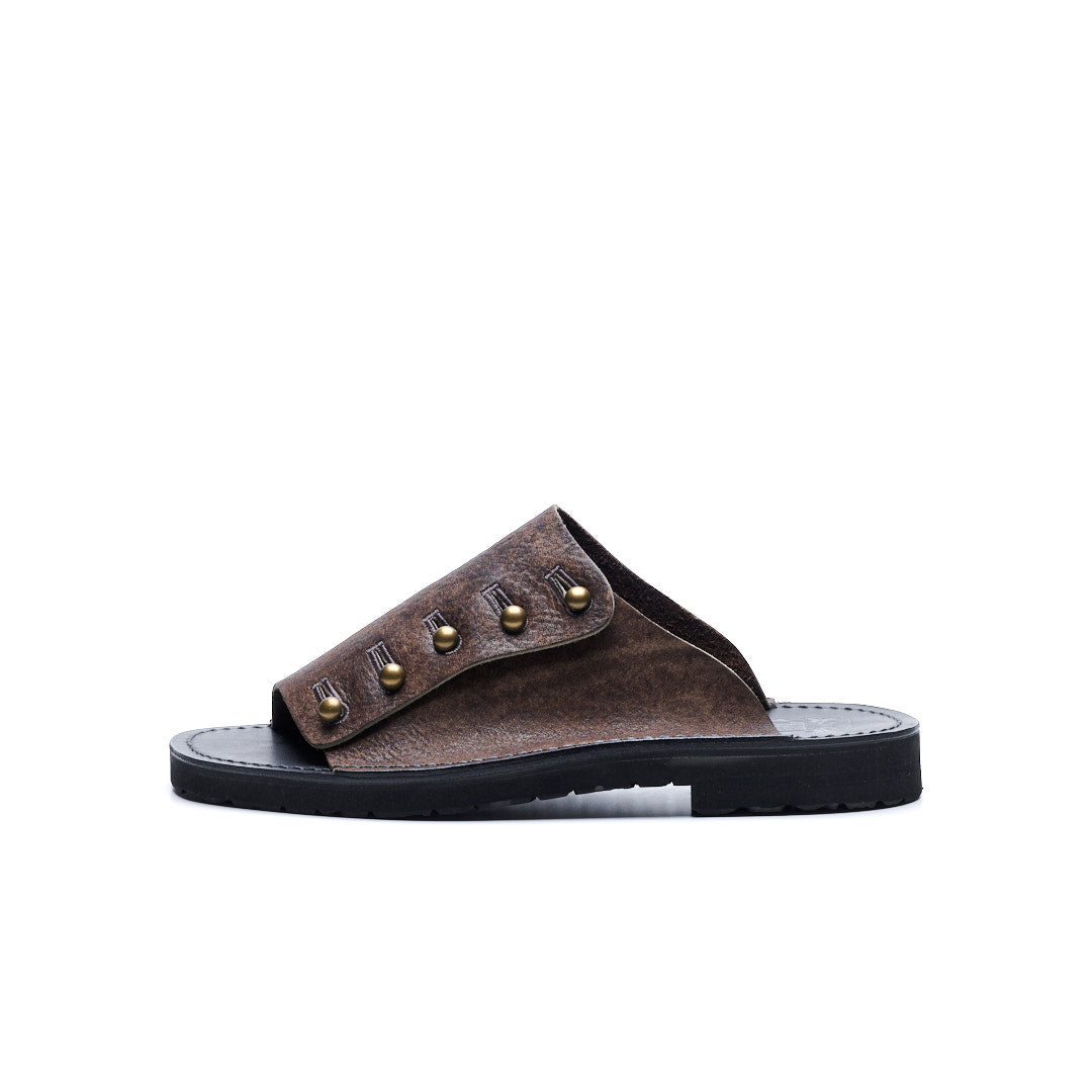 C-7050 BUTTON SANDALS AN