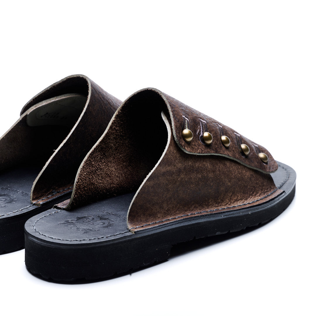 C-7050 BUTTON SANDALS AN