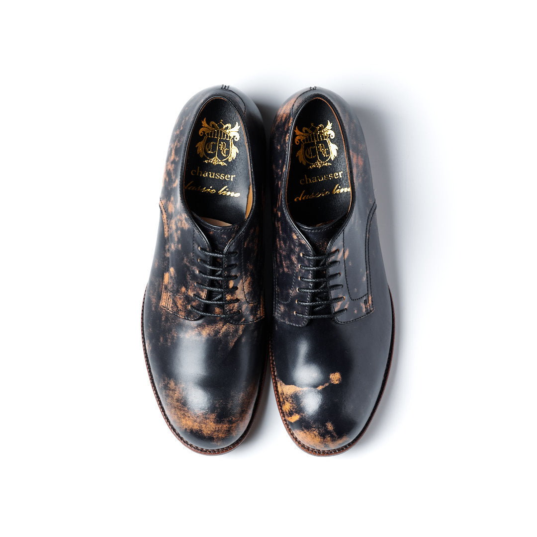 【受注オーダー/納期:2026年3月下旬】 C-7930RC CORDOVAN PLAIN TOE SHOES BL【数量限定】