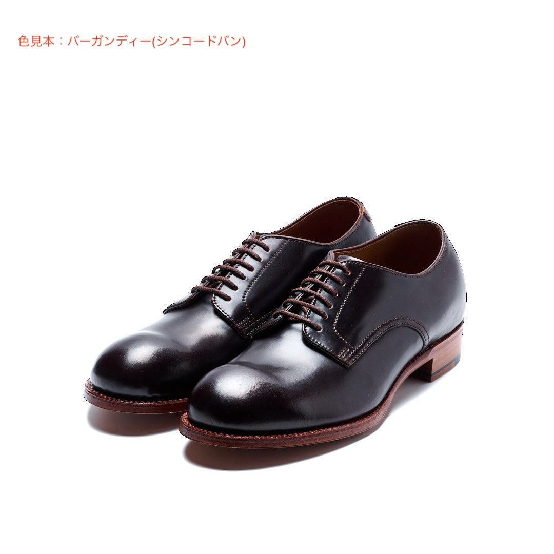 【受注オーダー/納期:2026年3月下旬】C-7060 CORDOVAN LACE-UP BOOTS