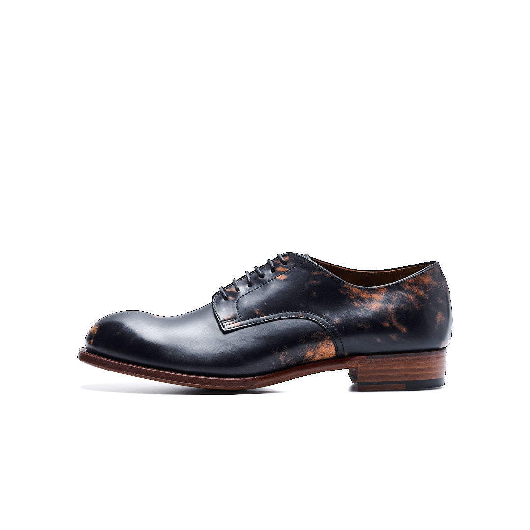 【受注オーダー/納期:2026年3月下旬】 C-7930RC CORDOVAN PLAIN TOE SHOES BL【数量限定】